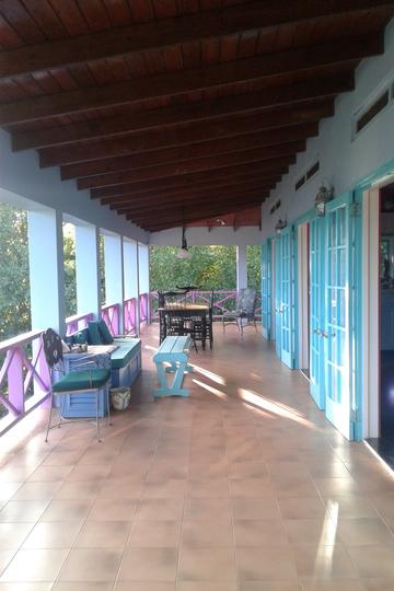 Upstairs Porch